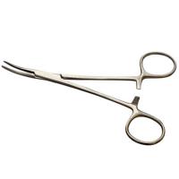 Инструмент Зажим кровоостанавливающий, изогнутый, зубчатый 160мм З-53 К-17-192 "Бельрот"/ВИК