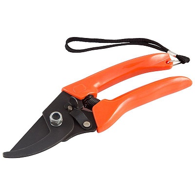 Секатор HG0007 180мм сталь 