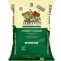 Грунт Живая земля TERRA VITA универсальный 50л