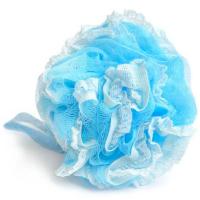 Мочалка д/тела бантик HD-0085 /20/240шт/ АкваМаг