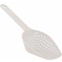 Ложка-дуршлаг белый 09048 /70шт/Арз