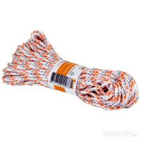 Шнур плетеный с сердечником высокопрочный цветной д. 3 мм  (20 метров) 082294