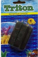 Магнит для чистки аквариума средний одноцветный В110200