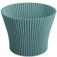 Кашпо Lotos Dlo 19*16,3см мята 072048 