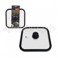 Крышка закал. стекло QUADRATO