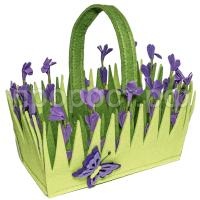 корзинка лаванда корзинка лаванда