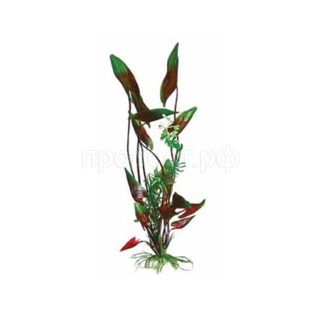 Пластиковое растение 20см Plant 008