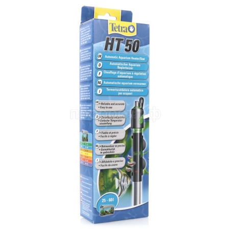 Нагреватель TetraTec HT50W в стеклянном корпусе/606449