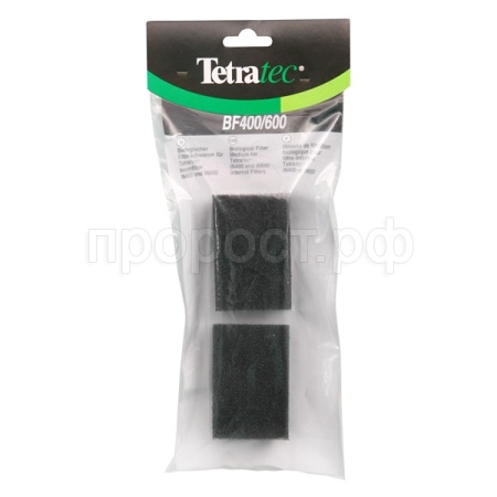 Сменная губка Tetra BF для фиьтра IN 400/600 plus(2шт)/134676