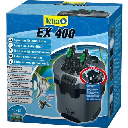 Помпа фильтр внешний до 80л Tetra EX400 Plus/260184