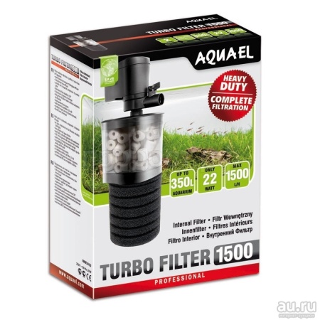 Помпа фильтр 1500л/ч (250-350л)TURBO-1500 /109404