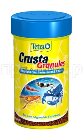 Корм для ракообразных Tetra Crusta Granules в виде гранул 100мл/187160