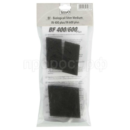 Сменная Губка Tetra BF для IN 400/600 plus(2шт)/134676