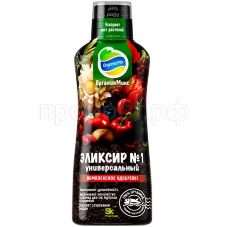 ОрганикМикс Эликсир №1 универсальный 0,25л