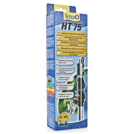 Нагреватель TetraTec HT75W в стеклянном корпусе/606456