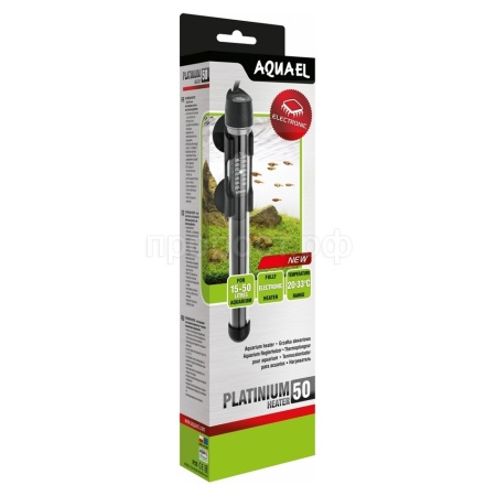 Нагреватель PLATINIUM HEATER 50W в стеклянном корпусе/121215