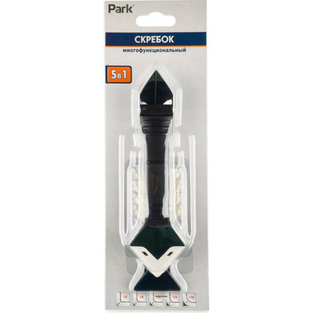 Скребок строительный многофункциональный Park 5в1/200шт/104535/PARK