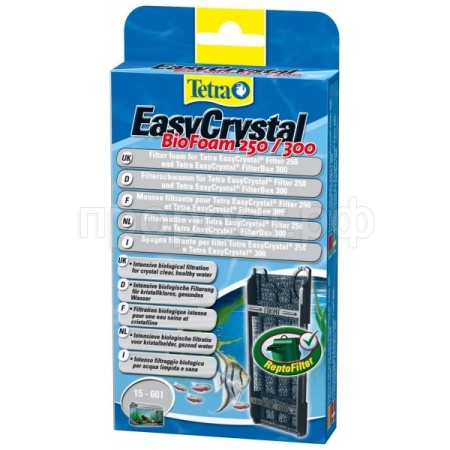 Сменная Губка Tetratec EasyCrystal BF 250/300/151628