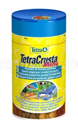 Корм для ракообразных Tetra Crusta Menu 100мл/171794