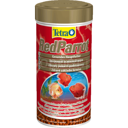 Корм для рыб Tetra Red Parrot для красных попугаев ггранулы 1000мл/199033